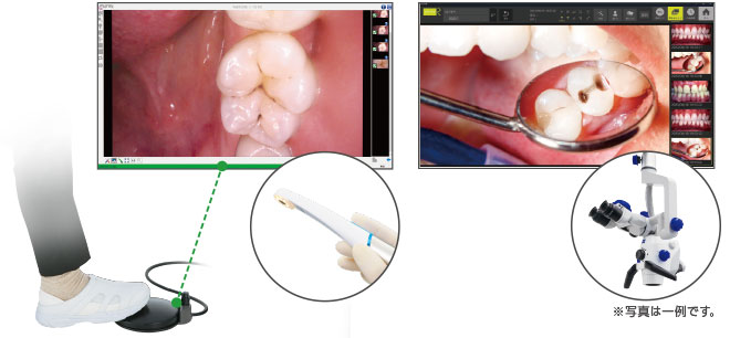 視界を外さず、確かな足元操作を。