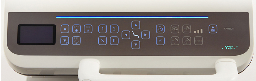 光でわかるセッティング