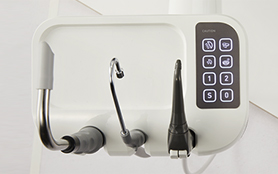 光でわかるセッティング。