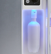 点滅：作業中 点灯：完了