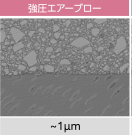 強圧エアーブロー