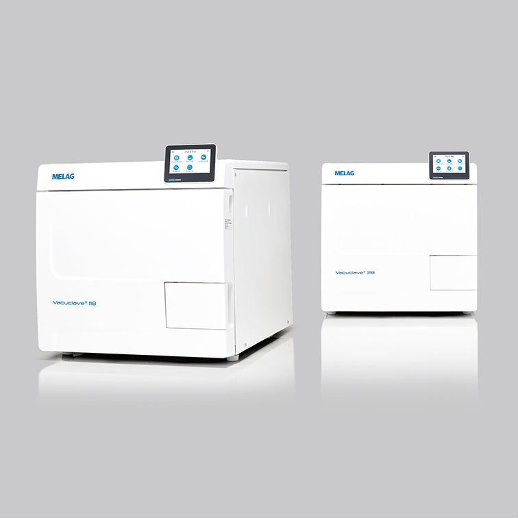 高圧蒸気滅菌器 バキュクレーブ 118/バキュクレーブ 318 Prime