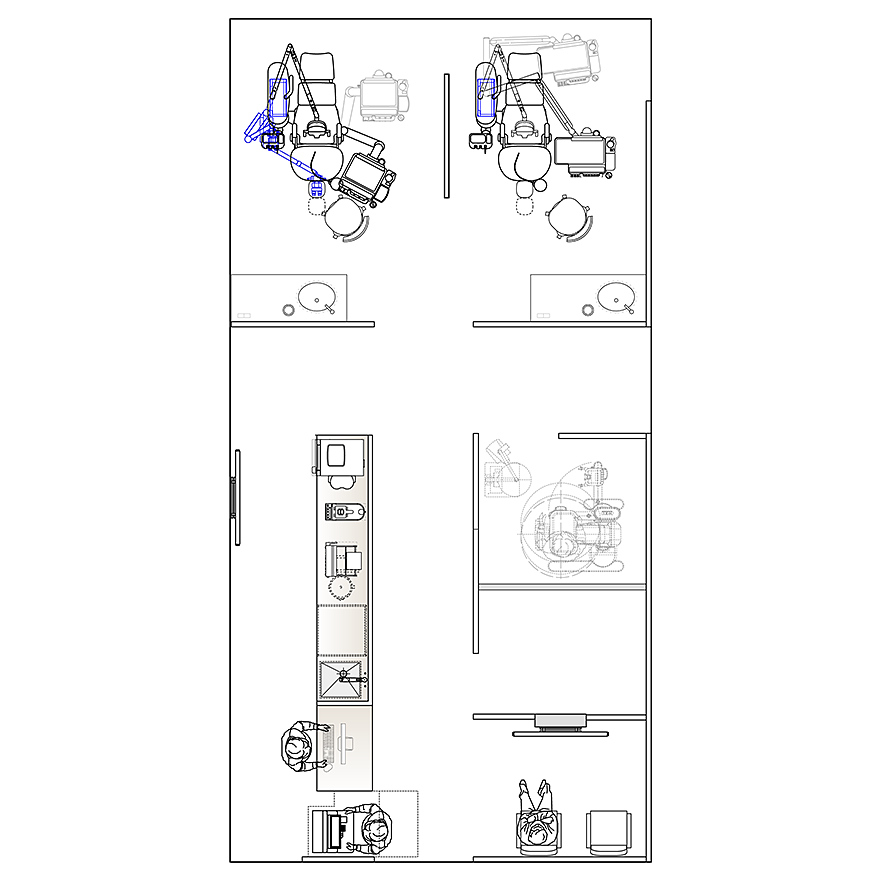 省人化・省スペース化