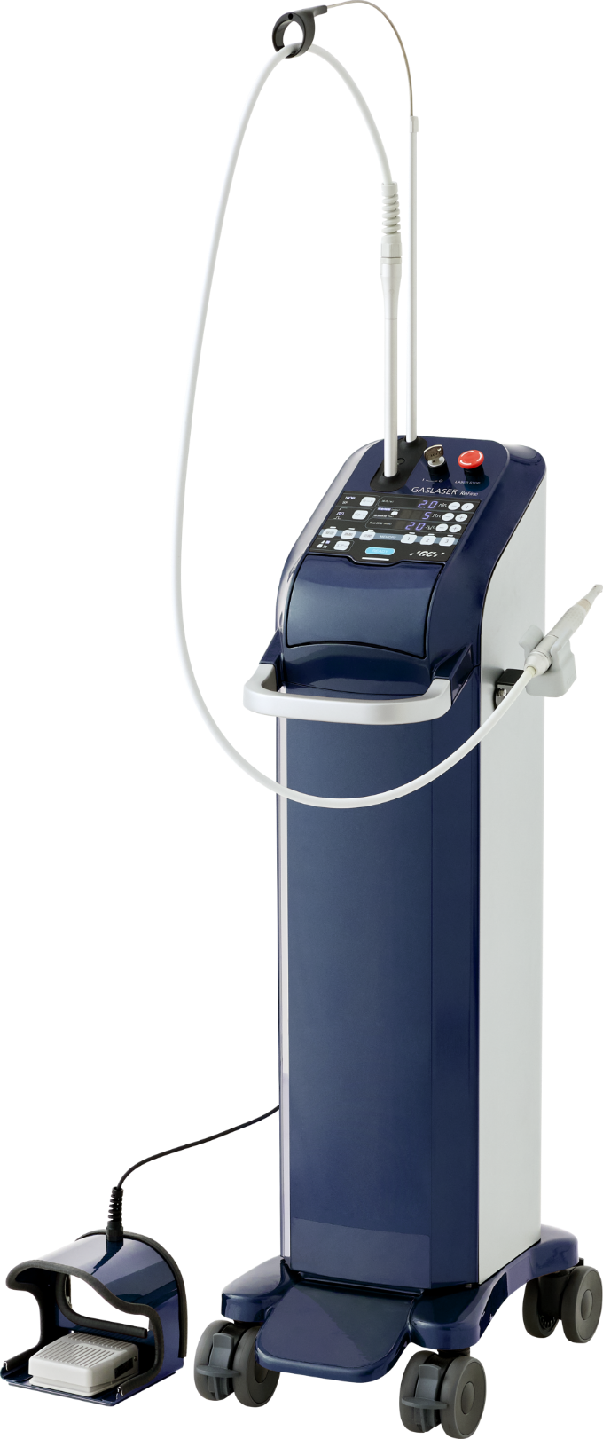 メタリックブルー