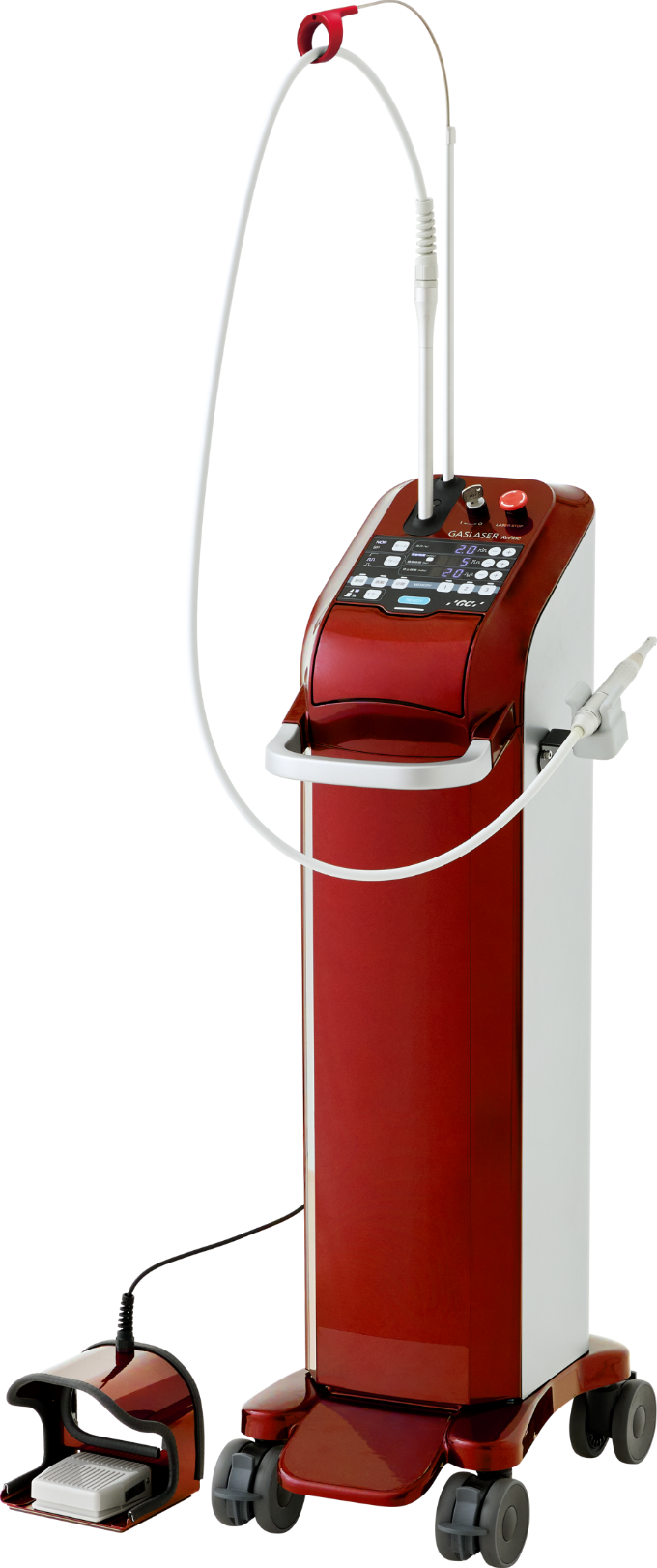 グレープガーネットレッド