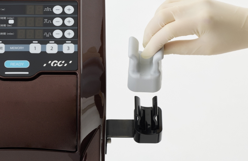 アクセサリースタンド設置