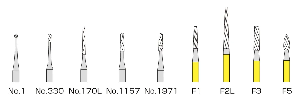 カーバイドバー一覧