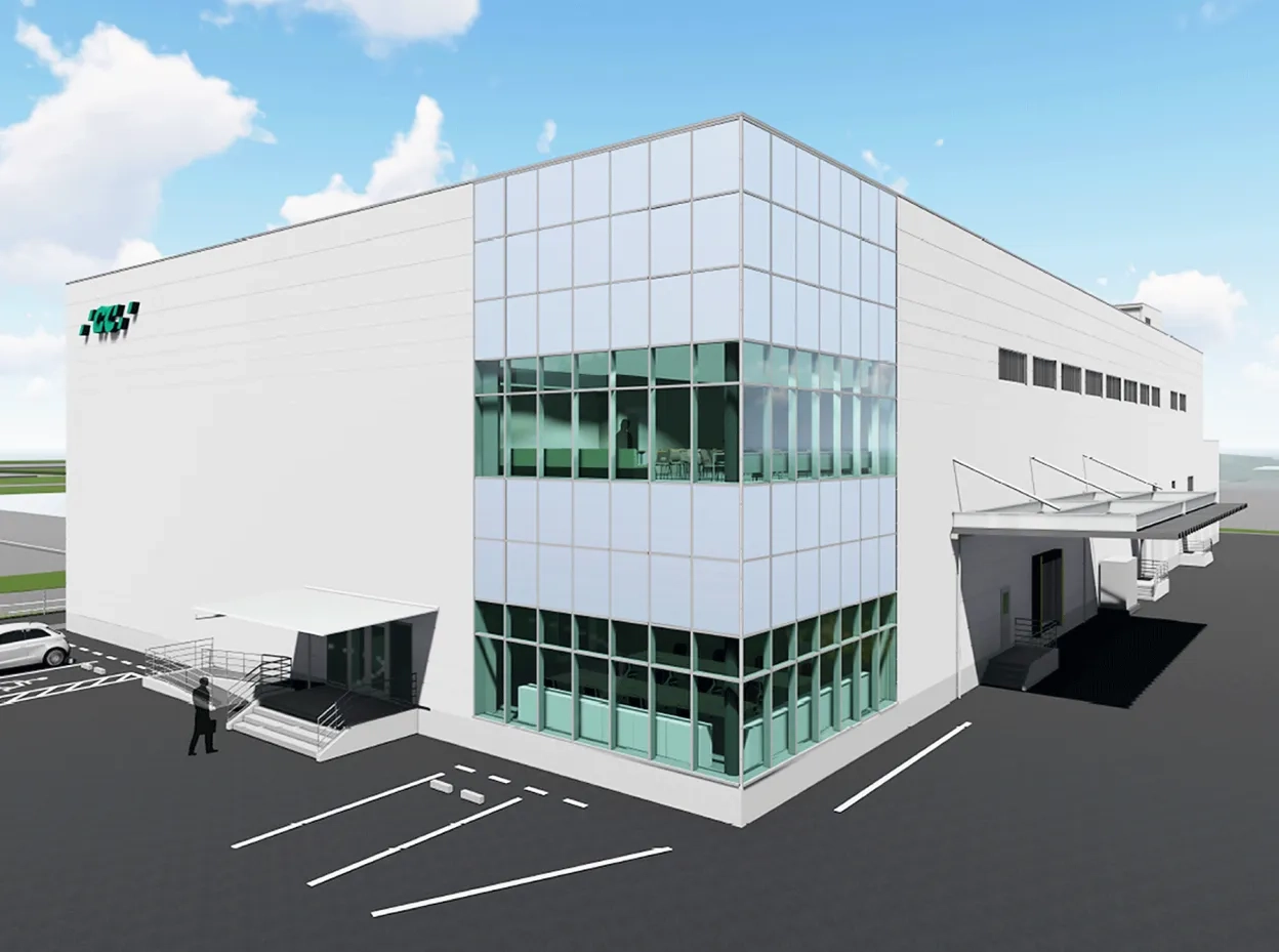 富士小山工場 新生体材料工場 完成イメージ