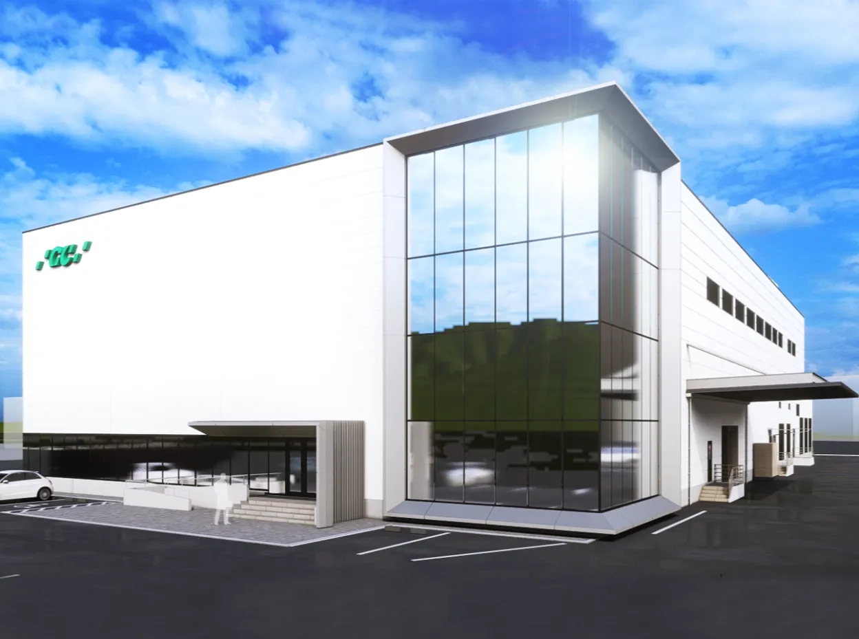 富士小山工場 新生体材料工場 完成イメージ（2026年7月1日更新）