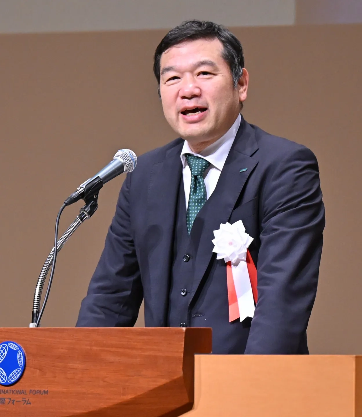 株式会社ジーシー　代表取締役社長執行役員兼COO　篠﨑 裕