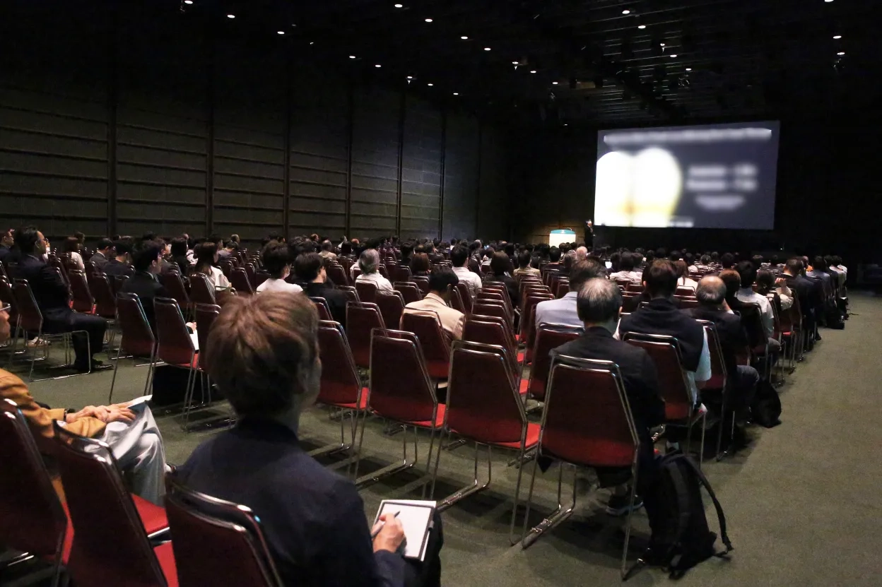 講演会の様子