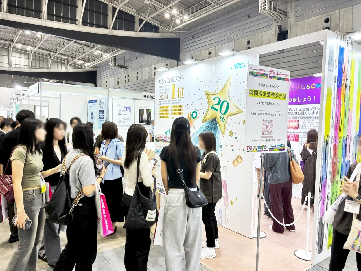 ルシェロ20周年アニバーサリーブース概観②