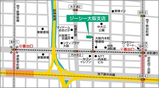 大阪支店