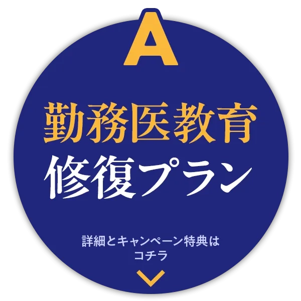 A 勤務医教育 修復プラン