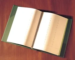 アポイントメントブック