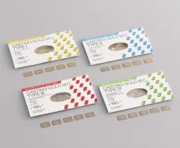 キャスティングゴールド M.C.タイプI～IV