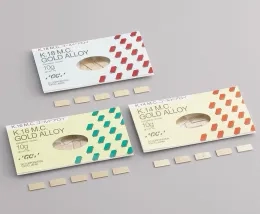 K.18M.C.ゴールドアロイ　K.16M.C.ゴールドアロイ　K.14M.C.ゴールドアロイ