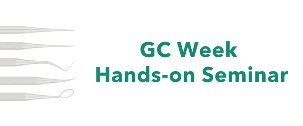 GC Week Hands-on Seminar