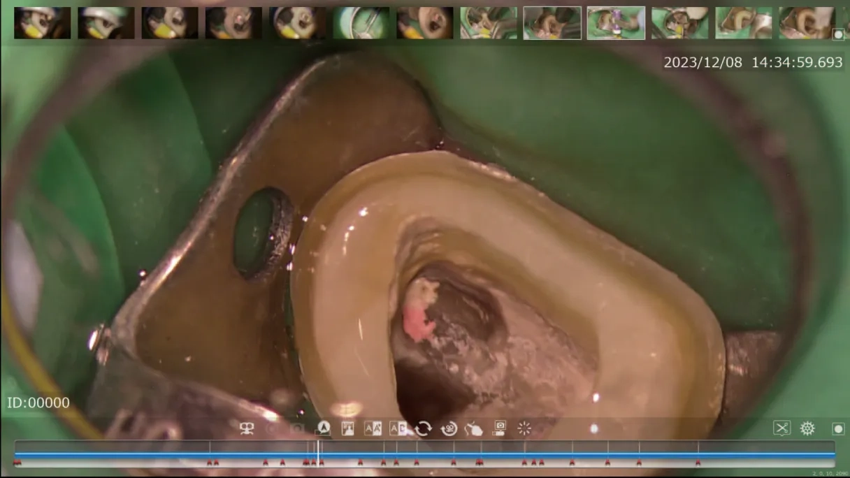 タッチパネルでマルチな再生操作