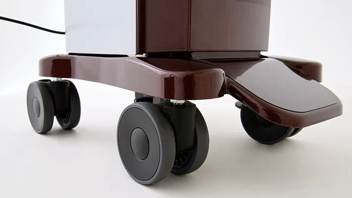 ガスレーザー　ベアリング付きキャスター