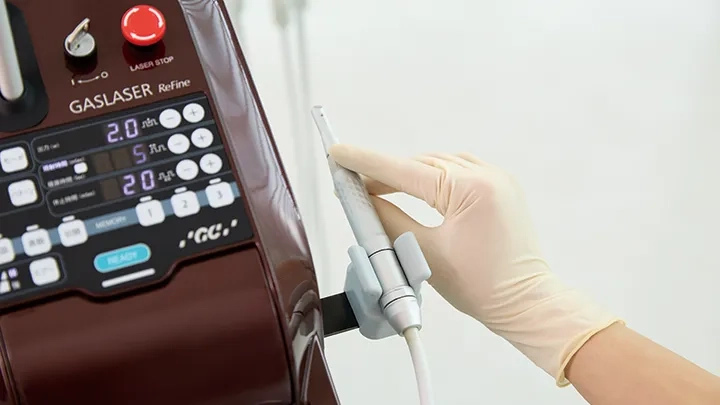 ガスレーザー　ハンドピースハンガー