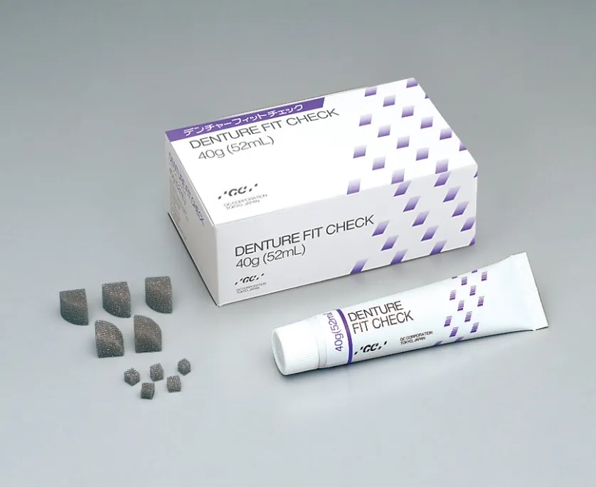 デンチャーフィットチェック