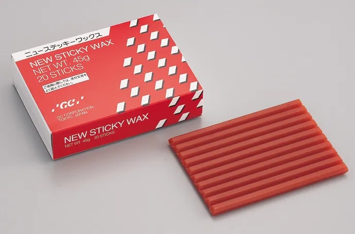 NEW STICKY WAX | 株式会社ジーシー