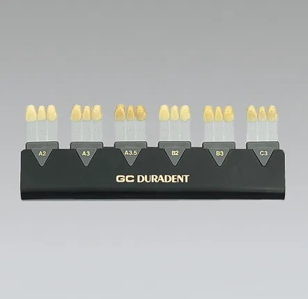 DURADENT SHADE GUIDE | 株式会社ジーシー