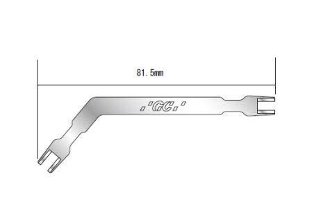 FIXTURE MOUNT-WRENCH | 株式会社ジーシー