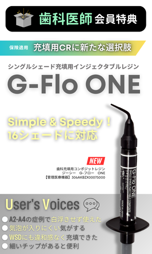 G-FLO ONE（G-フロー ON）