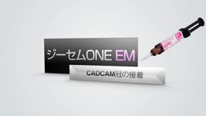 ジーセムONE EM 「CAD/CAM冠のセット」