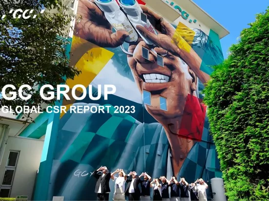 GC CSR report