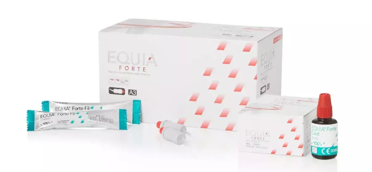 GC Equia Forte HT Fil Dental Restorative - Assorted 50/Bx - 901572