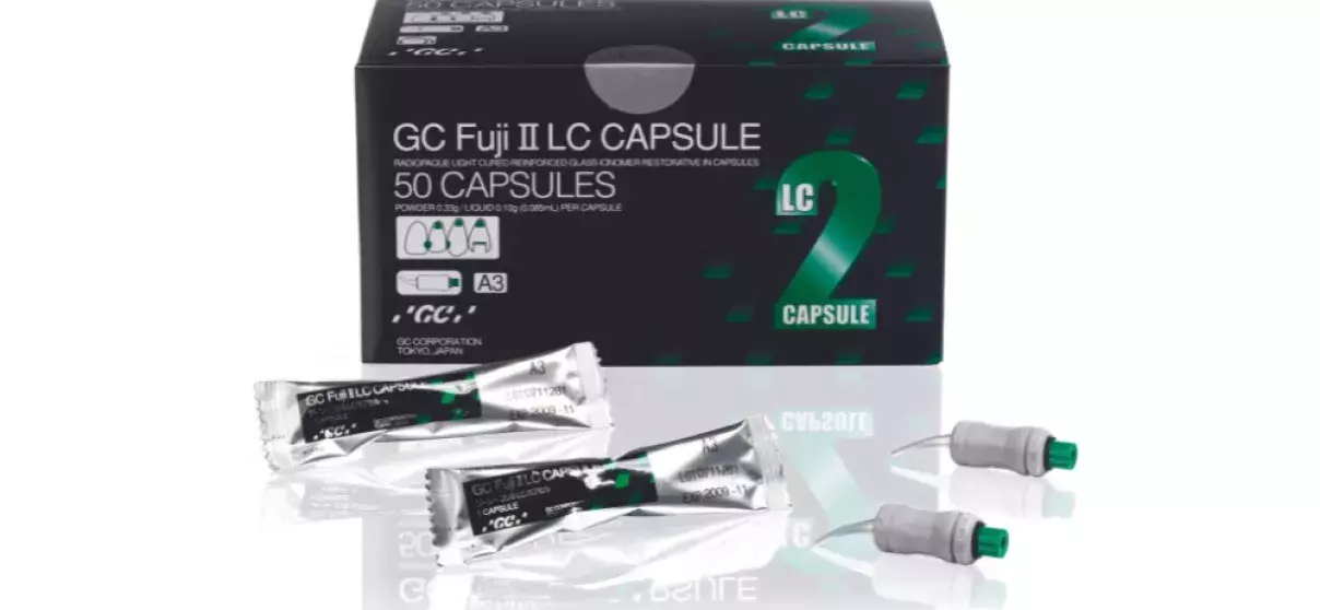 GC Fuji II LC CAPSULE