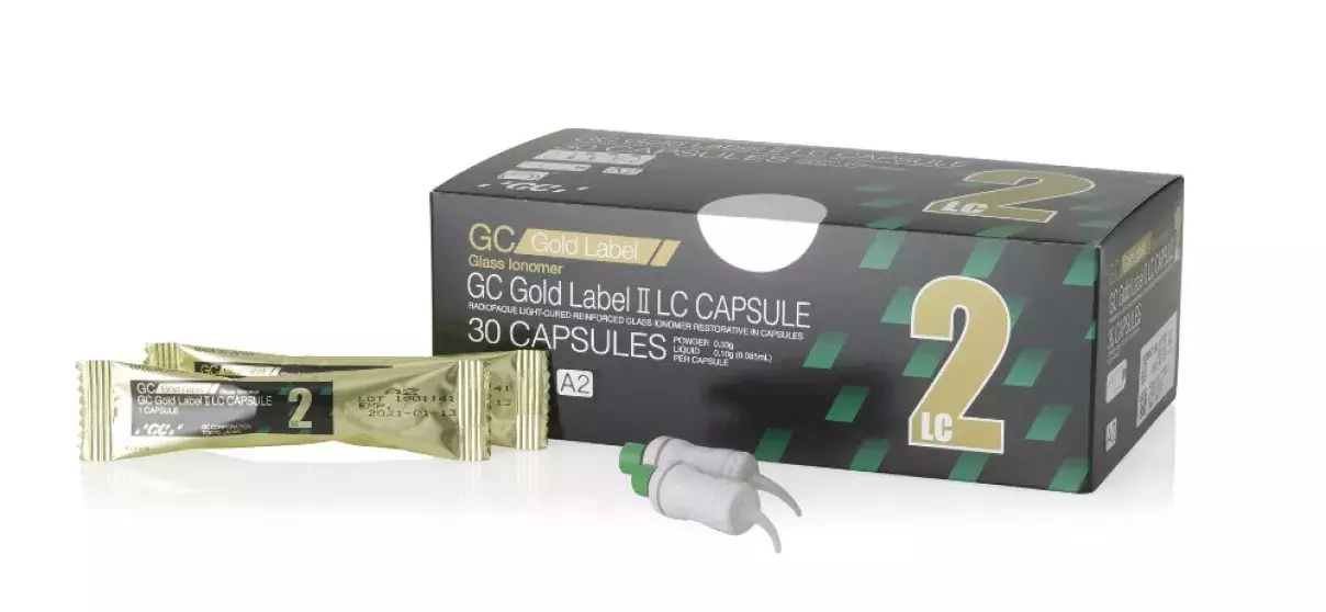 GC Gold Label II LC CAPSULE