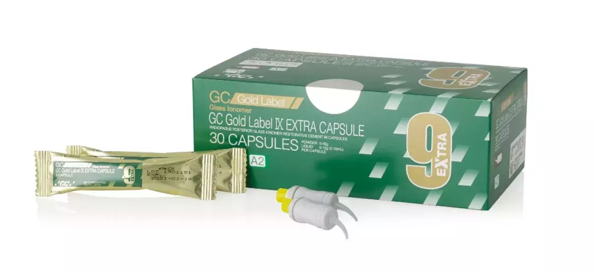 GC Gold Label IX EXTRA CAPSULE