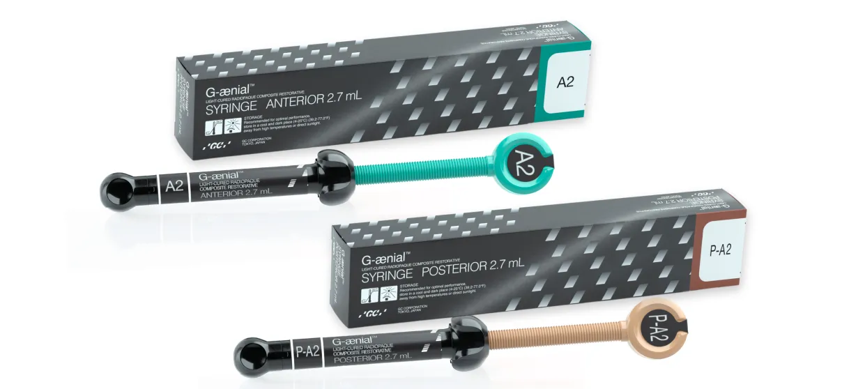 G-ænial Anterior Posterior