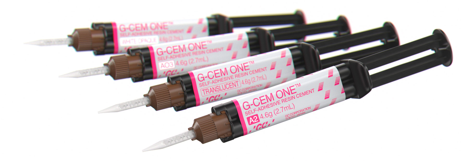 G-CEM Try-in paste Seringue (1,2 ml) - Colle composite adhésive à prise  duale - GC