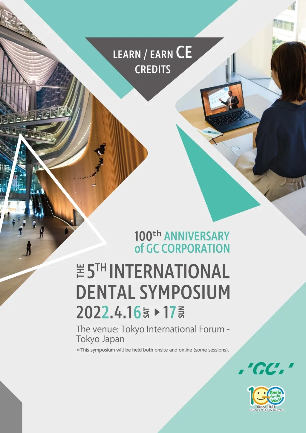 THE 5th INTERNATIONAL DENTAL SYMPOSIUM