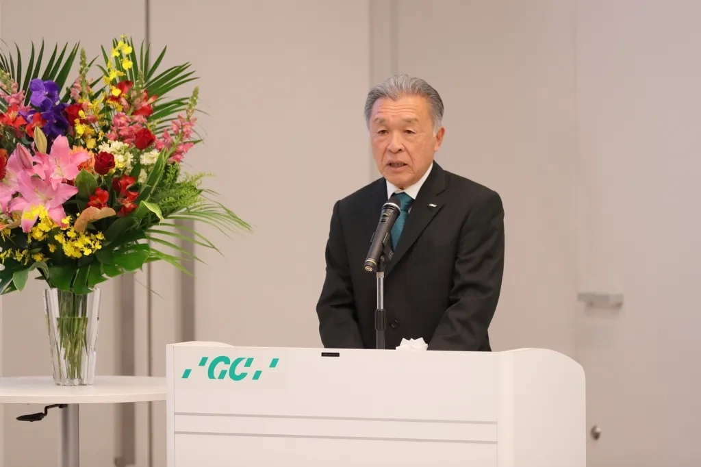 代表取締役會長兼社長兼 CEO 中尾 眞