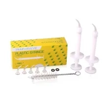 PLASTIC SYRINGE & SYRINGE NOZZLE