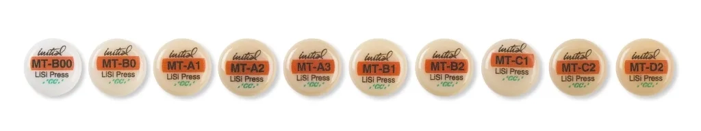 GC Initial Lisi Press