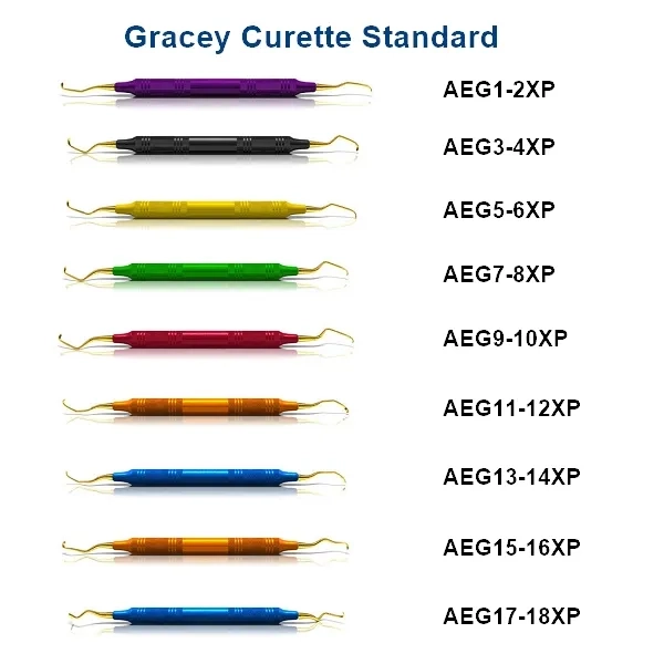  “GC” American Eagle Dental hand instrument
