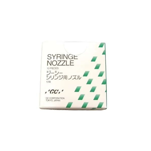 PLASTIC SYRINGE & SYRINGE NOZZLE